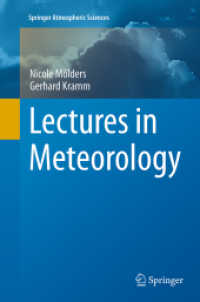 Lectures in Meteorology (Springer Atmospheric Sciences)