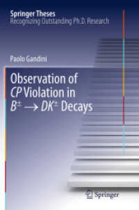 Observation of CP Violation in B± → DK± Decays (Springer Theses)