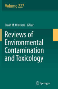 Reviews of Environmental Contamination and Toxicology, Volume 227 (Reviews of Environmental Contamination and Toxicology)