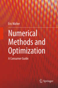 Numerical Methods and Optimization : A Consumer Guide