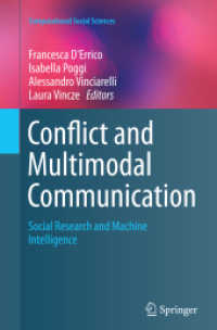 Conflict and Multimodal Communication : Social Research and Machine Intelligence (Computational Social Sciences)