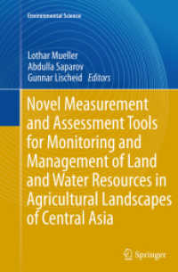 Novel Measurement and Assessment Tools for Monitoring and Management of Land and Water Resources in Agricultural Landscapes of Central Asia (Environmental Science)