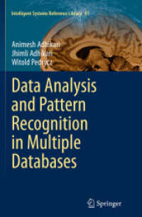 Data Analysis and Pattern Recognition in Multiple Databases (Intelligent Systems Reference Library)