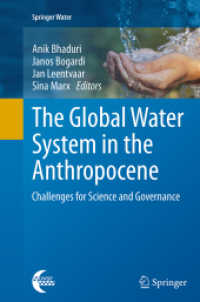 The Global Water System in the Anthropocene : Challenges for Science and Governance (Springer Water)