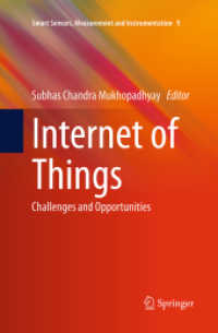 Internet of Things : Challenges and Opportunities (Smart Sensors, Measurement and Instrumentation)