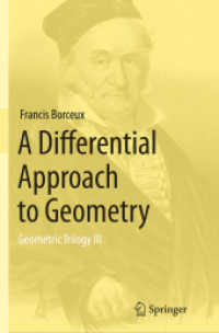 A Differential Approach to Geometry : Geometric Trilogy III
