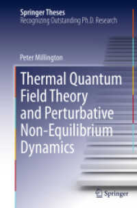 Thermal Quantum Field Theory and Perturbative Non-Equilibrium Dynamics (Springer Theses)