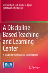 A Discipline-Based Teaching and Learning Center : A Model for Professional Development