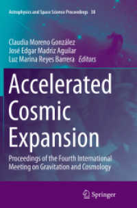 Accelerated Cosmic Expansion : Proceedings of the Fourth International Meeting on Gravitation and Cosmology (Astrophysics and Space Science Proceedings)