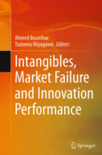 Intangibles, Market Failure and Innovation Performance