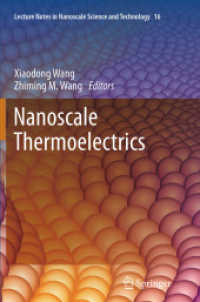 Nanoscale Thermoelectrics (Lecture Notes in Nanoscale Science and Technology)