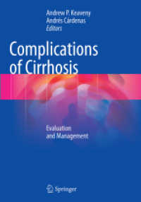 Complications of Cirrhosis : Evaluation and Management