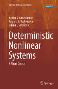 Deterministic Nonlinear Systems : A Short Course (Springer Series in Synergetics)