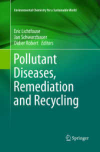 Pollutant Diseases, Remediation and Recycling (Environmental Chemistry for a Sustainable World)