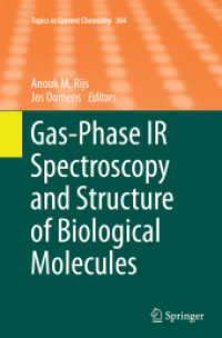 Gas-Phase IR Spectroscopy and Structure of Biological Molecules (Topics in Current Chemistry)