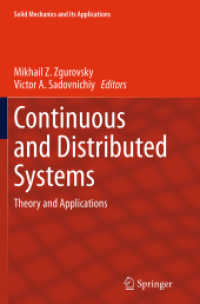 Continuous and Distributed Systems : Theory and Applications (Solid Mechanics and Its Applications)