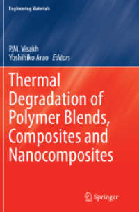 Thermal Degradation of Polymer Blends, Composites and Nanocomposites (Engineering Materials)