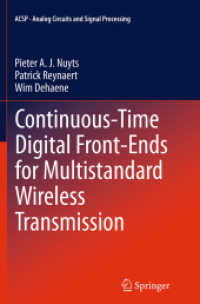 Continuous-Time Digital Front-Ends for Multistandard Wireless Transmission (Analog Circuits and Signal Processing)