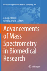 Advancements of Mass Spectrometry in Biomedical Research (Advances in Experimental Medicine and Biology)
