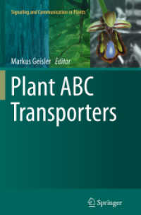 Plant ABC Transporters (Signaling and Communication in Plants)