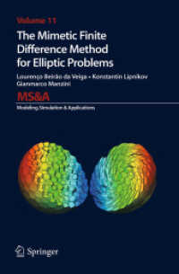 The Mimetic Finite Difference Method for Elliptic Problems (Ms&a)