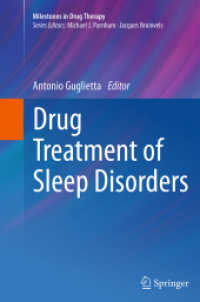 Drug Treatment of Sleep Disorders (Milestones in Drug Therapy)