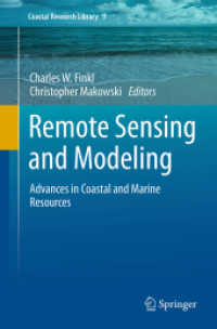 Remote Sensing and Modeling : Advances in Coastal and Marine Resources (Coastal Research Library)