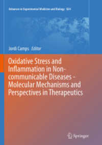 Oxidative Stress and Inflammation in Non-communicable Diseases - Molecular Mechanisms and Perspectives in Therapeutics (Advances in Experimental Medicine and Biology)