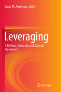 Leveraging : A Political, Economic and Societal Framework