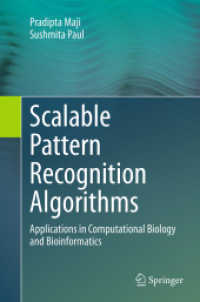 Scalable Pattern Recognition Algorithms : Applications in Computational Biology and Bioinformatics