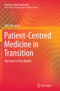 Patient-Centred Medicine in Transition : The Heart of the Matter (Advances in Medical Education)