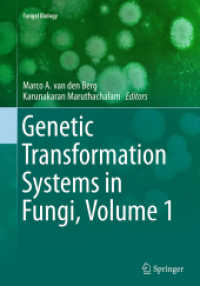 Genetic Transformation Systems in Fungi, Volume 1 (Fungal Biology)