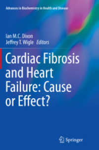 Cardiac Fibrosis and Heart Failure: Cause or Effect? (Advances in Biochemistry in Health and Disease)