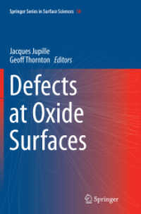 Defects at Oxide Surfaces (Springer Series in Surface Sciences)