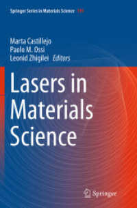 Lasers in Materials Science (Springer Series in Materials Science)
