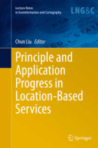 Principle and Application Progress in Location-Based Services (Lecture Notes in Geoinformation and Cartography)