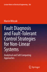Fault Diagnosis and Fault-Tolerant Control Strategies for Non-Linear Systems : Analytical and Soft Computing Approaches (Lecture Notes in Electrical Engineering)