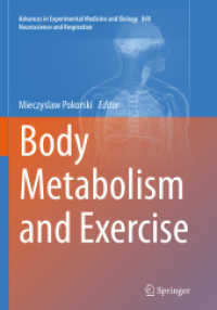 Body Metabolism and Exercise (Advances in Experimental Medicine and Biology)