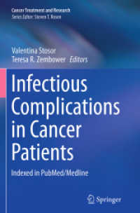 Infectious Complications in Cancer Patients (Cancer Treatment and Research)
