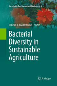Bacterial Diversity in Sustainable Agriculture (Sustainable Development and Biodiversity)