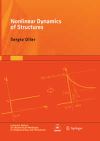 Nonlinear Dynamics of Structures (Lecture Notes on Numerical Methods in Engineering and Sciences)