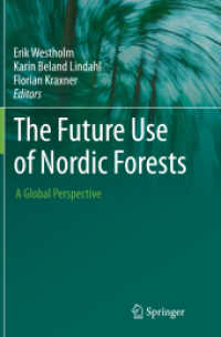 The Future Use of Nordic Forests : A Global Perspective