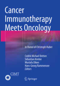 Cancer Immunotherapy Meets Oncology : In Honor of Christoph Huber