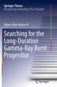 Searching for the Long-Duration Gamma-Ray Burst Progenitor (Springer Theses)