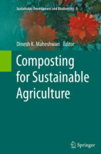 Composting for Sustainable Agriculture (Sustainable Development and Biodiversity)
