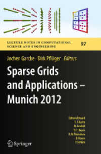 Sparse Grids and Applications - Munich 2012 (Lecture Notes in Computational Science and Engineering)