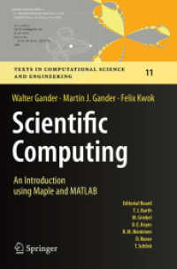 Scientific Computing - an Introduction using Maple and MATLAB (Texts in Computational Science and Engineering)