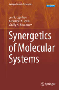 Synergetics of Molecular Systems (Springer Series in Synergetics)