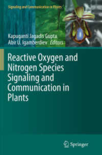 Reactive Oxygen and Nitrogen Species Signaling and Communication in Plants (Signaling and Communication in Plants)