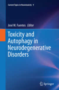 Toxicity and Autophagy in Neurodegenerative Disorders (Current Topics in Neurotoxicity)